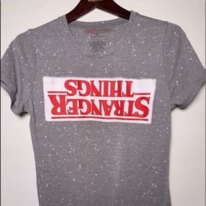 Zoe+Liv Stranger Things Womens L